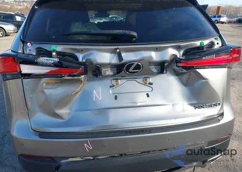 2018 Lexus Nx 300 from USA, damaged, VIN JTJBARBZ2J2170725
